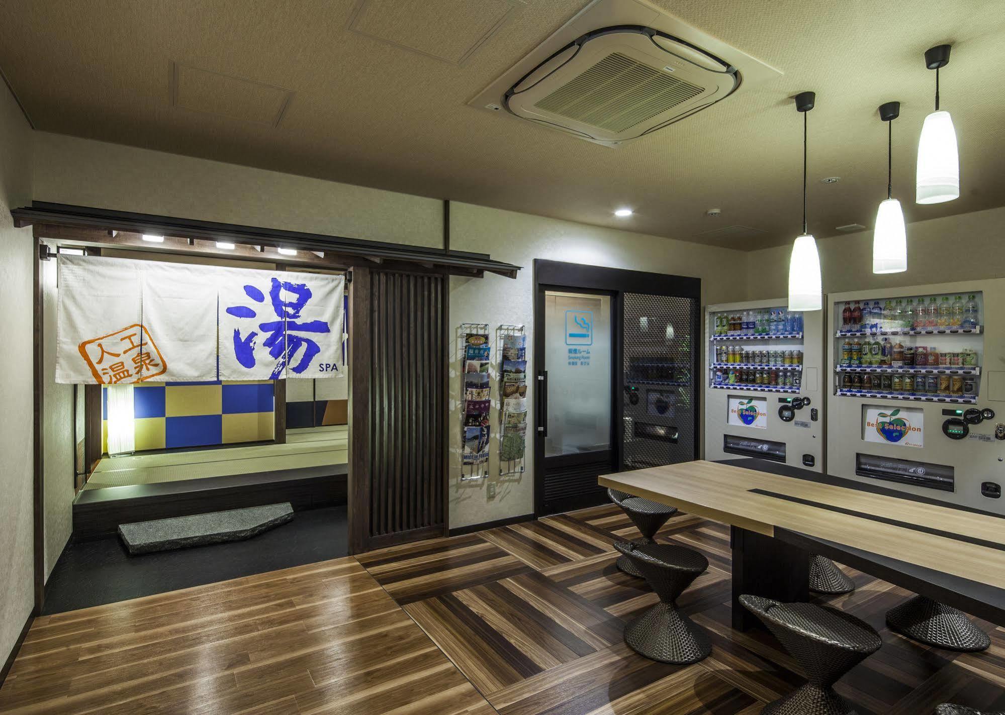 Fukui Manten Hotel Ekimae Kültér fotó